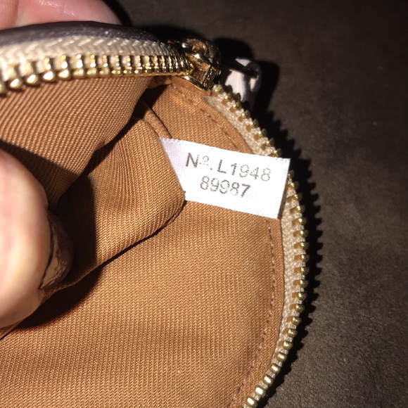 Coach coin/keychain - Picture 3 of 5